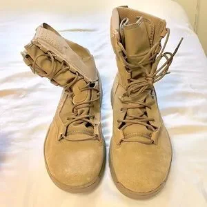 Nike | Shoes | Size 3 Mens Nike Sfb Brown Mesh Suede Jungle  display picture 1